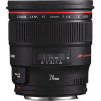 Canon EF 24mm f/1.4L II USM (2750B005)